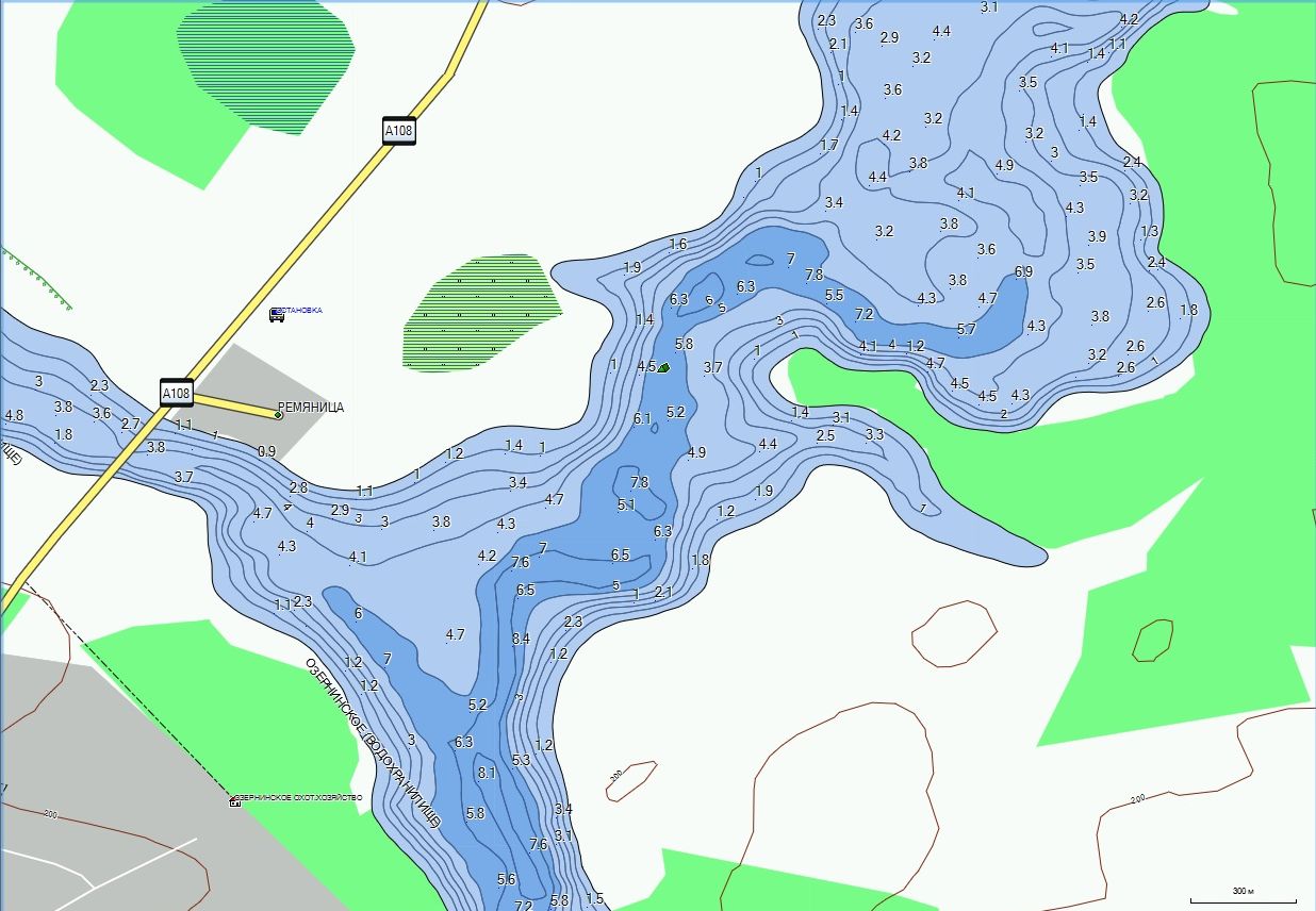 Карта водоемов для рыбалки беларусь